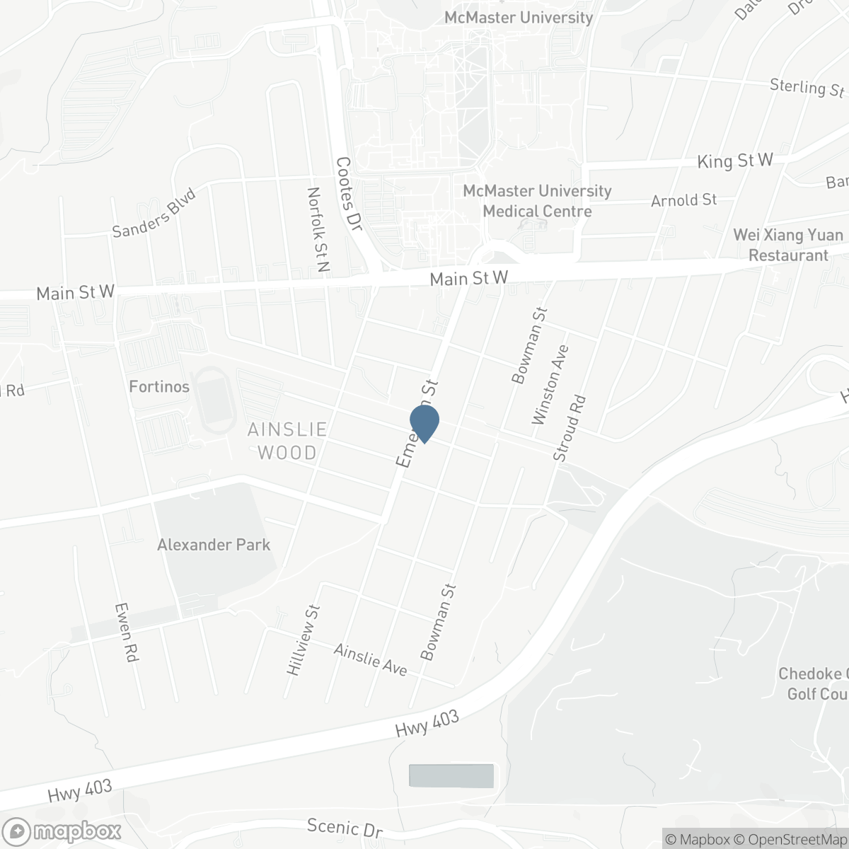 105 EMERSON STREET, Hamilton, Ontario L8S 2X5